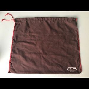 Coach Medium Dust Bag